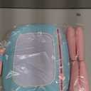 Kikidex Magnetic Drawing Board, Toddler Girl Toys for 1-2 Year Old, Doodle Board Pad Learning and Educational Toys for 1 2 3 Year Old Baby Kids Birthday Gift(Light Blue)