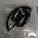 GPX IAH57B Wired Headphones Padded 3-d Accs Swivel Earcups/adjustable Headband
