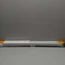 Grandekor No Tools No Drill Cordless Cellular Shades,34" W x 36" H,Blackout Honeycomb Blinds for Indoor Windows,UV Protection Privacy No Drill Blinds for Home,Door,White