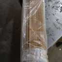 LazBlinds No Tools No Drill Cordless Bamboo Roman Shades, Light Filtering Window Treatment, Roll Up Bamboo Blinds for Window 36'' W x 64'' H, Squirrel