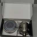 Shower Head and 15 Stage Shower Filter Combo, FEELSO High Pressure 5 Spray Filtered Showerhead with Water Softener Filters for Hard Water Remove Chlorine and Harmful Substances (Nickel Brushed)