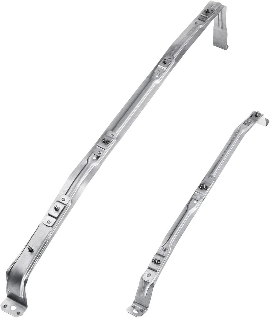 A-Premium Fuel Tank Straps Compatible with Lexus RX350 RX450h 2010-2015 V6 3.5L DOHC 2-PC Set A-Premium Fuel Tank Straps Compatible with Lexus RX350 RX450h 2010-2015 V6 3.5L DOHC 2-PC Set