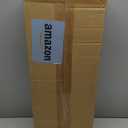 VEVOR Ski & Snowboard Roof Rack, Carry up to 4 Pairs of Skis or 2 Snowboards, 2 PCS Aluminum Universal Car Roof Rack Top Holder with Lock & Rubber Padding, Carrier for Fishing Rod, Fit Most Crossbars