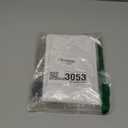 Universal Motorcycle Rear Tail Box Base Plate inPlastic Material Adapter for Motorcycle Rear Luggage Rack Trunk,Black Color Trunk Floor Panel