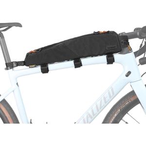 Rhinowalk Bike Top Tube Bag Bicycle Front Frame Bag Waterproof Bike Bag 2.1L with Dual Side Mesh Pockets for MTB Road Bike Cycling Commuting and Outdoor Adventures