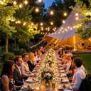 Brightown Outdoor String Lights, 100FT Shatterproof LED Patio Lights with 46 Dimmable Plastic G40 Bulbs, 2700K Waterproof Connectable Hanging String for Backyard, Cafe, Porch, Deck, Home Decor