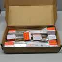 5 Pairs 14 Inch White Full Extension Drawer Slides, Side Mount Drawer Slides with Screw, Ball Bearing File Cabinet Rails for Kitchen and Office Cabinet