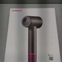 SHRATE Professional High Speed Ionic Hair Dryer | Ultra-Fast Drying | 500 Million Negative Ions | Low Noise | 160000 RPM | Compact Blow Dryer with Magnetic Diffuser for Faster Drying All Hair Types (Grey)