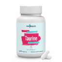 Gyumolics Taurine Supplement 2000mg - Amino Acid Supplement with L-Theanine, Inositol, B6 & B12 - Non-GMO, Gluten-Free, Vegetarian Capsules - 120 Taurine Capsules, BBD: MAY 01/2028