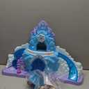 Fisher-Price Little People Toddler Toy Disney Frozen Elsas Ice Palace Musical Playset with Figures for Pretend Play Kids Ages 18+ Months, Medium (Black, M)