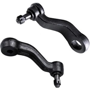 Front Idler Arm + Pitman Arm FITS for Chevy C1500 C2500 C3500 K1500 K2500 K3500 Tahoe for GMC C1500 C2500 C3500 K1500 K2500 K3500 Yukon for Cadillac Escalade, K6335 K6447 2pc Steering Kit