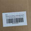 HOMICHEF Mirror Polished NICKEL FREE Stainless Steel 1.5 Quart / 6.5 Inch Sauce Pan with Glass Lid (No Toxic Non Stick Coating, Whole Clad 3 Ply) Soup Pot Small Cooking Pot