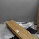 Stainless Steel Quarter Fender Set (24"x24"),Semi Truck,in pair. With mounting tube.