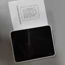 Professional Indoor Air Quality Monitor with AQI Alarms, Portable Real-Time Detector for Home Cars Plants and Pets (Cold White)