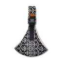 Baby Sling Carrier Newborn to Toddler Adjustable One-Shoulder Design with Hip Seat Support, Labor-Saving Baby Wraps Carrier 10-30 lbs(Black Sailboat) (Classic)