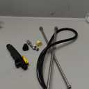Replacement Sprayer Wand for Ryobi44" Sprayer Part with Adjustable Nozzle, Trigger Wand & Hose Compatible for P2800, P2803 Sprayer