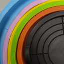 Mixing Bowls with Lid Set, 27PCS Kitchen Utensils Metal Bowl Stainless Steel Nesting Bowls, Measuring Cups and Spoons, Egg Whisk for Baking