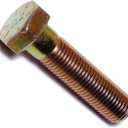Hard-to-Find Fastener 014973380045 Fine Hex Cap Screws - Grade 8, 3/8-24 x 1-1/2, Piece-12