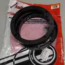 Audiopipe 1 Pair 6.5" Plastic Speaker Spacer Rings - Subwoofer Mid Range Custom Installation Mounting Adapter, Black