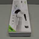 Electric Spin Scrubber with 7 Replaceable Brush Head, Shower Scrubber with Long Handle,7 in 1 Cordless Cleaning Brush, Power Shower Scrubber for Bathroom, Tub, Tile, Floor, Kitchen, Window, Black