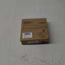 HOLKIE Stem Caster Wheels 2 inch Total Locking Casters Set of 4, Threaded Stem 3/8" -16 x 1 (Diameter 3/8", Length 1") Swivel Heavy Duty Castors Black