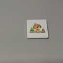 Christmas Ornaments, Dodosky 2.8in Ceramic Mushroom Ornament, Xmas Decor, Christmas Tree Ornaments, Xmas Decorations for Tree, Holiday Ornament, Gifts for Mushroom Lovers, Gifts for Women