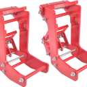 2Pcs Wall Jack, Rated Up to 1,000 lbs, Use with 1.5'' x 3.5'' Fir Poles and 1'' Od Steel Pipe, Portable Cast Iron Wall Jacks for Framing, Lifting Wall Beams