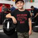 Cars Shirt Dad Mom Boy Matching Family Tshirt Race Car Themed Tee Cute Vacation Short Sleeve Tops