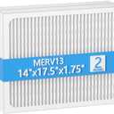 14 x 17.5 x1.75 MERV 13 Replacement Dehumidifier Filter Compatible with Santa Fe Advance90, Advance100, Advance120, Honeywell DR90 & DR120 Dehumidifier Models, 2 Pack