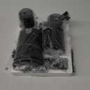 Juicer Machines Easy to Clean, with Wide Mouth & Large Feed Chute, Cold Press Juicer For Whole Fruits & Vegetables, Slow Masticating Self Feeding for Juice Extractor Machine, High Juice Yield (Medium, Premium Black)