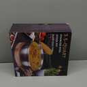 LOLYKITCH 11" Tri-Ply Stainless Steel Saut Pan with Lid,3.5 QT Everyday Pan,Kadhai,Induction Cooking Pan,Dishwasher and Oven Safe.