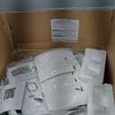 Automatic Cat Litter Box Self Cleaning - APP Control and Weight Monitoring - Ultra-Quiet, Suitable for Medium Cats and Kittens, Safe Anti-Pinch Litter Box (Assembly Required) - White