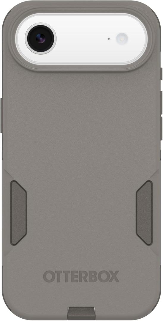 OtterBox iPhone Air Commuter Series Case - Grey Comfort - Thin & Protective iPhone Case, Dual-Layer, Impact Absorbing iPhone Case