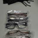 NORPERWIS Reading Glasses 5 Pairs Quality Readers Spring Hinge Glasses for Reading for Men and Women (3 Black 2 Tortoise, 2.00)