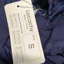 Locachy Women's Lightweight Zip Up Athletic Jacket Stand Collar Windproof Sun Protection Workout Outdoor Jacket, Small 