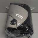 Ophanie 3x5 Black Rugs for College Dorm, Bedroom Small Area Rug, Non-Slip Fluffy Shaggy Bedside Soft Shag Fuzzy Plush Carpet for Kids Boys Teen Home Decor Aesthetic, Nursery