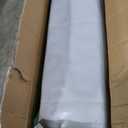 EZ GLAM 10ft/ 13ft/ 16ft/ 20ft Air Track Inflatable Gymnastics Tumbling Air Track Mat with Electric Air Pump for Cheerleading/ Practice Gymnastics/ Beach/ Park/ Home use (16ftLx 6.6ftW x 8inH, Grey/ Green)