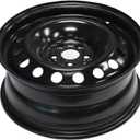 Dorman 939-174 Wheel Compatible with Select Pontiac / Toyota Models, Black, Stock