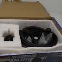 150HP Hydraulic Outboard Steering Kit Boat Marine System for Single Station, Single-Engine use Built-in Two-Way Lock Cylinder, 150HP Pump and High-Strength Nylon Hose