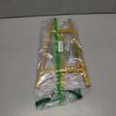 GALAGLAM Table Top Easels for Display, Metal Small Easel Stand for Display Tripod Art Picture Mirror Modern Plate Holder Floor Stands for Display Book Photo Wedding Sign(Gold)