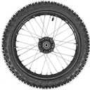 Trkimal Front 60/100-14 Tire Wheel Rim With 15mm Bearing For Dirt Pit Bike (60/100-14(15mm Inner bearing))
