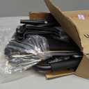 Tajsoon 4 Bag Laundry Sorter Cart, 4 Section Laundry Hamper Sorter with Heavy Duty Lockable Rolling Wheels, Laundry Separator Hamper with Removable Bags for Dirty Clothes Storage, 4 Colors (GreyGreenWhiteBlack)