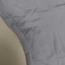 AYWA Women's Two Piece Sets Summer Slim Fitted Short Sleeve Tops Foldover Shorts Matching Lounge Sets (Haza Blue, Small)