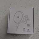 OHLPRO for MagSafe Car Mount Charger iPhone Wireless Car Charger, Stick on Dashboard Magnetic Phone Holder Mount for iPhone 17 Pro Plus Max 16 15 14 13 12 Series, 15W Fast Charging, Aluminum Shell (Dark Gray)