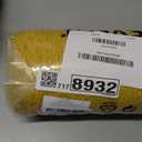 CREVENT Knitted Decorative Throw Blanket for Couch Sofa Chair Bed，Soft Warm Cozy Light Weight for Spring Summer (50''X60'' Mustard Yellow)