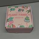 MAGIMUSE Crochet Kit for Beginners, Crochet Starter Kits, Amigurumi Craft Knitting Crocheting Kits with Step-by-Step Video Tutorials, 6 Pack Hanging Potted Plants Family(40%+ Yarn