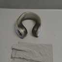 samply Reusable Ice Packs for Neck and Shoulder, Cold Compress, Relief of Pain, Swelling, Sprains, Office Pressure, Wearable Neck Cooler Towels of Cooling Wraps for Hot Weather,Dark Grey