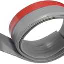 2 pc Door Draft Stopper, Weather Stripping Door Seal Strip, 39.37inch Door Draft Blocker Insulator Door Sweep Noise Stopper Strong Adhesive, Lightproof, Soundproof, Weatherproof Foam