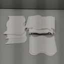 20Pcs Garden Edging Border Landscape Edging Lawn Garden Fence Decorative Landscape Border 20Ft Length Landscaping with 20 Pcs Stakes for Lawn Flower Bed Yard White