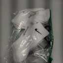 Nike Kids' 6-Pack Performance Socks (5-7, White)